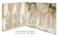 Room Cream Crush Window + Cream Crush Curtains
